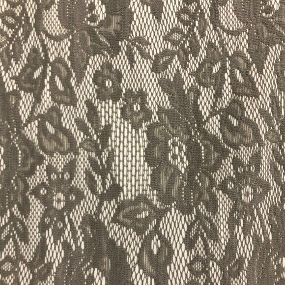 Anthropologie  Weston Wear Brown lace peplum tank top xs - Picture 8 of 14